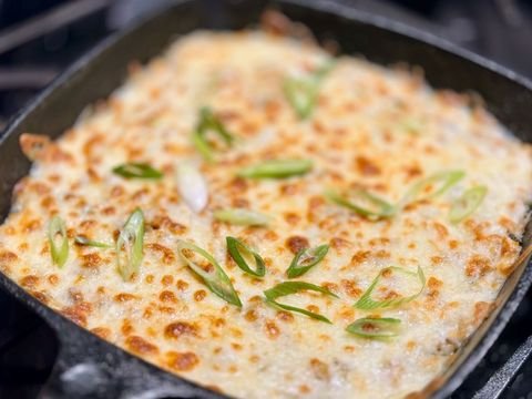 Korean Corn Cheese